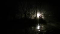 205 Silvesterfeier auf dem Schiff auf dem Bielersee - mystische Stimmung bei der Fahrt durch den Zihlkanal