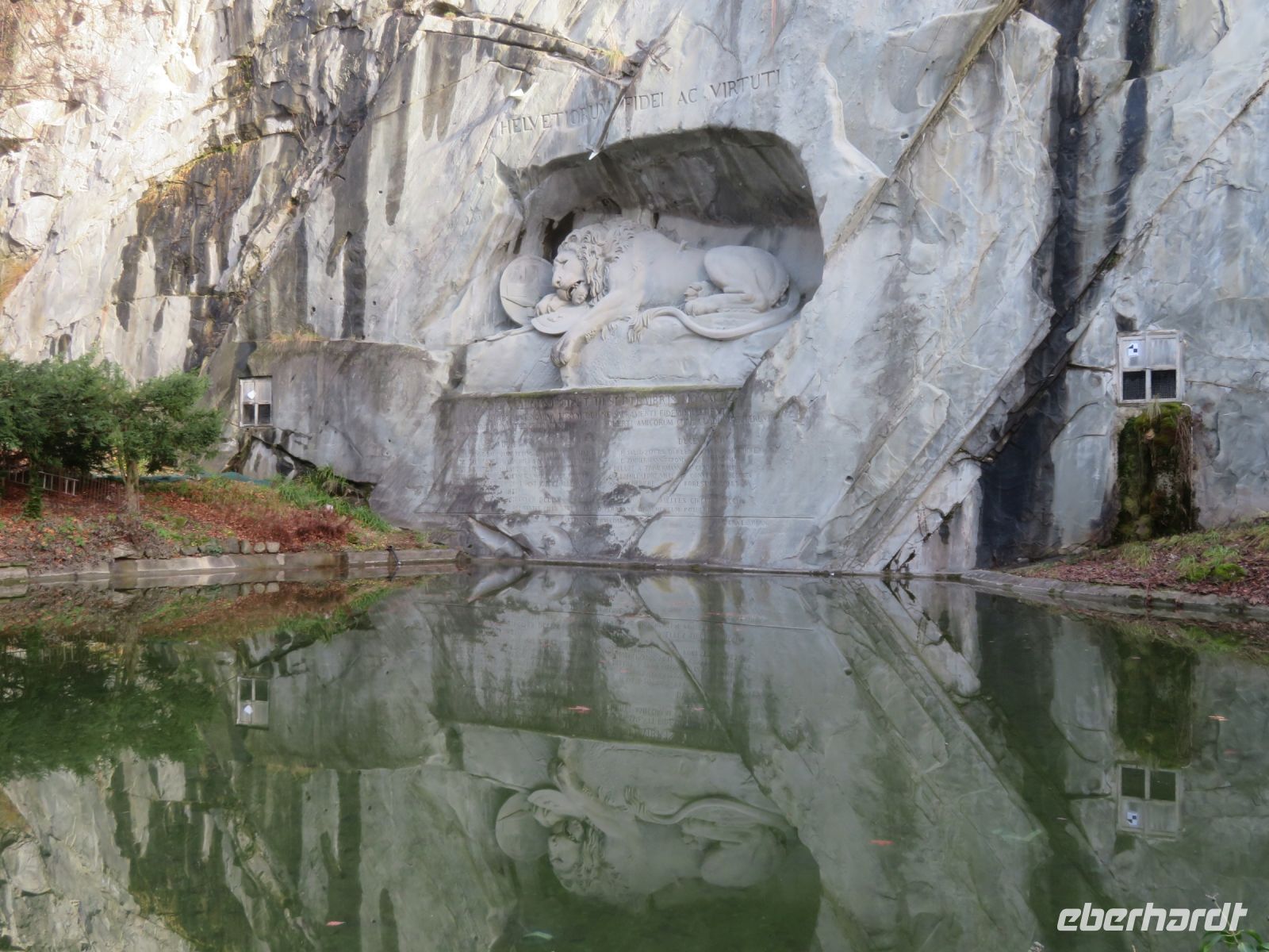 013 Luzern - Löwendenkmal
