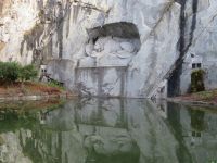 013 Luzern - Löwendenkmal