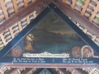 023 Luzern - Kapellbrücke -Giebelbild