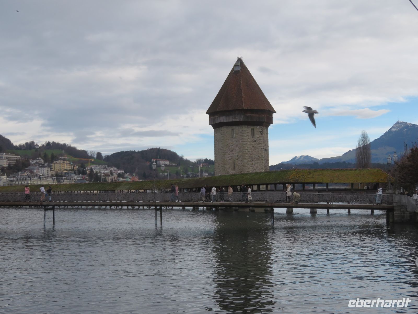 027 Luzern - Kapellbrücke