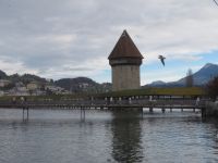 027 Luzern - Kapellbrücke