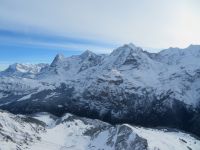 063 Schilthorn - Station Birg Aussichtsplattform Eiger, Mönch und Jungfrau
