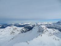 064 Schilthorn - Blick in die Berner Alpen