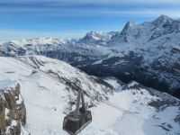 065 Schilthorn - Station Birg Aussichtsplattform Eiger, Mönch und Jungfrau