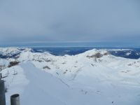 067 Schilthorn - Blick in die Berner Alpen