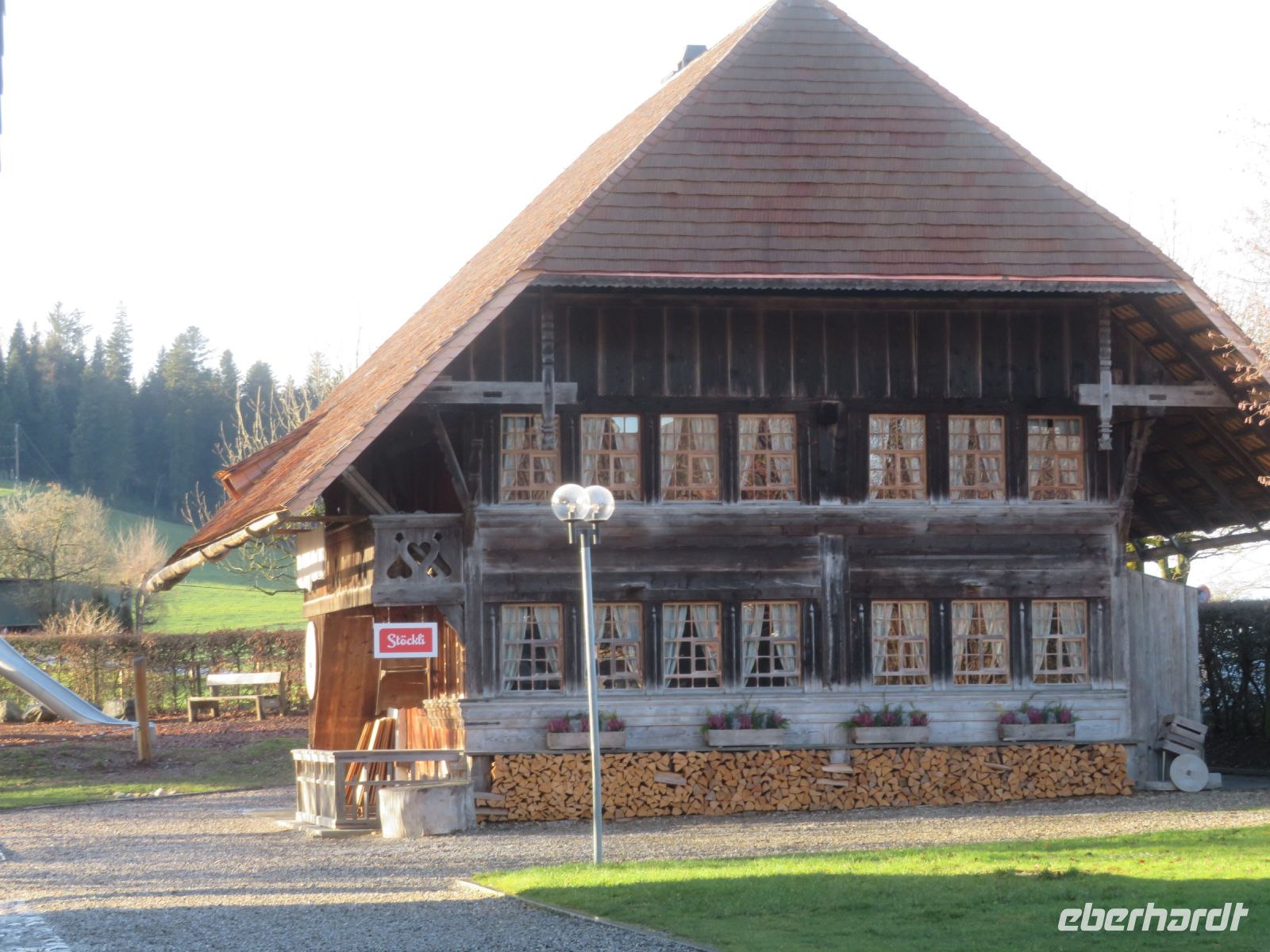 079 Emmental - Emmentaler Schaukäserei