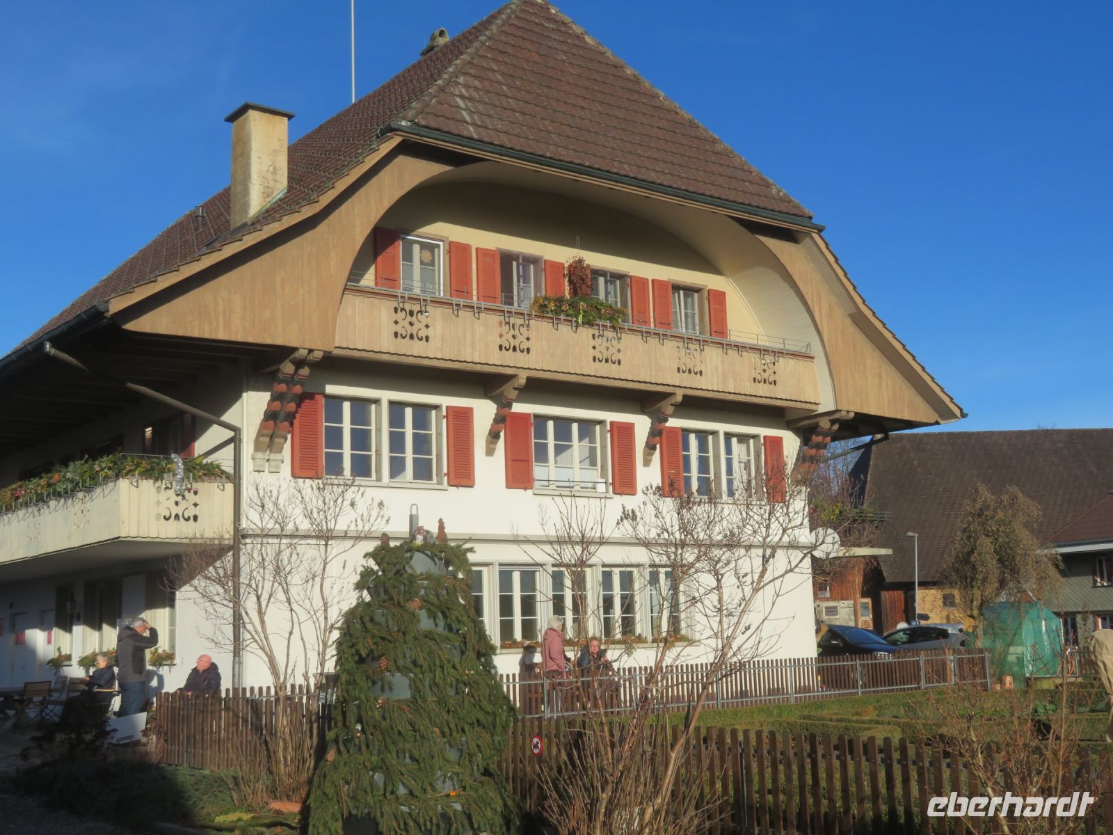 084 Emmental - Emmentaler Schaukäserei