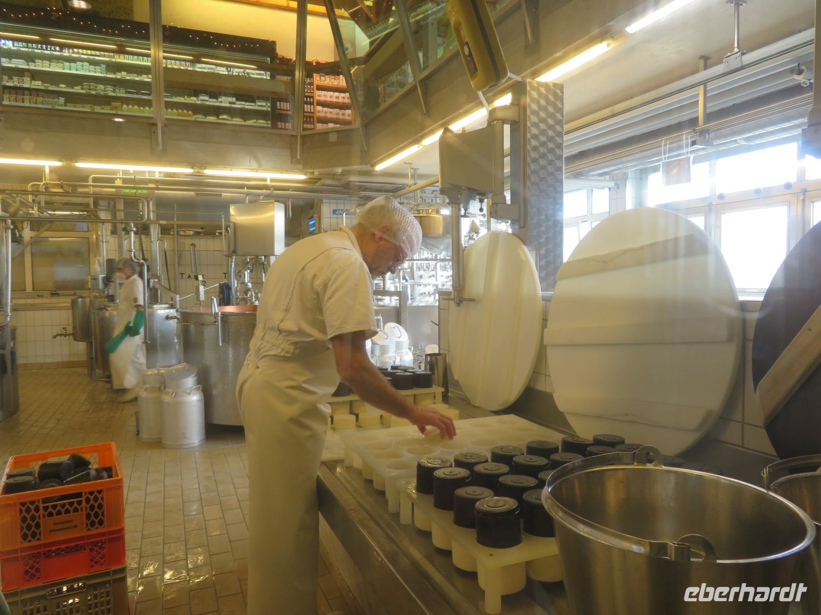 094 Emmental - Emmentaler Schaukäserei