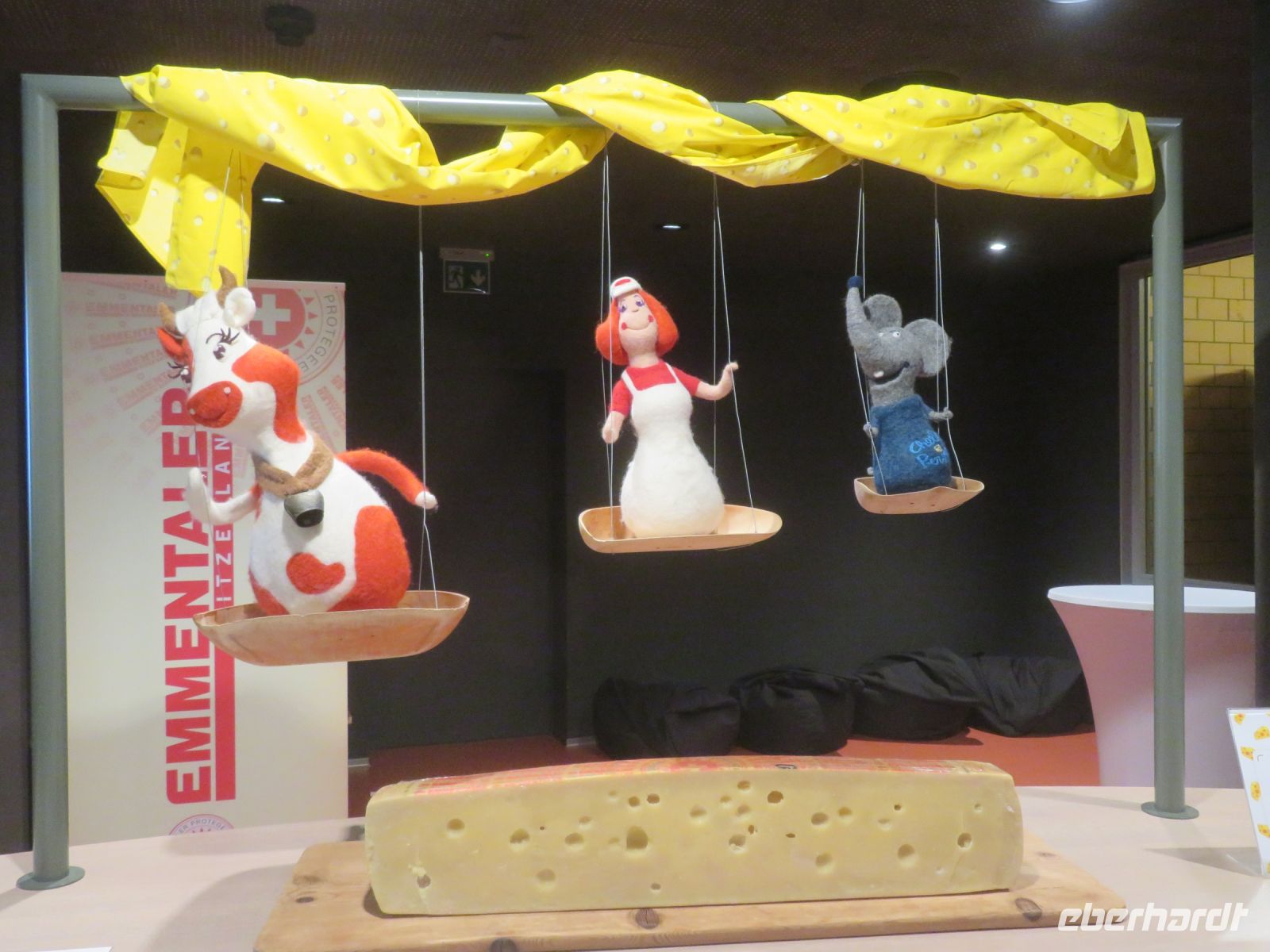 095 Emmental - Emmentaler Schaukäserei