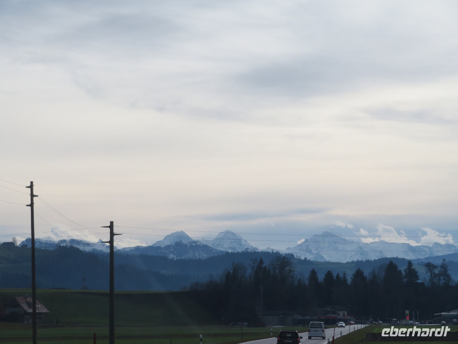102 Emmental - Blick in die Berner Alpen