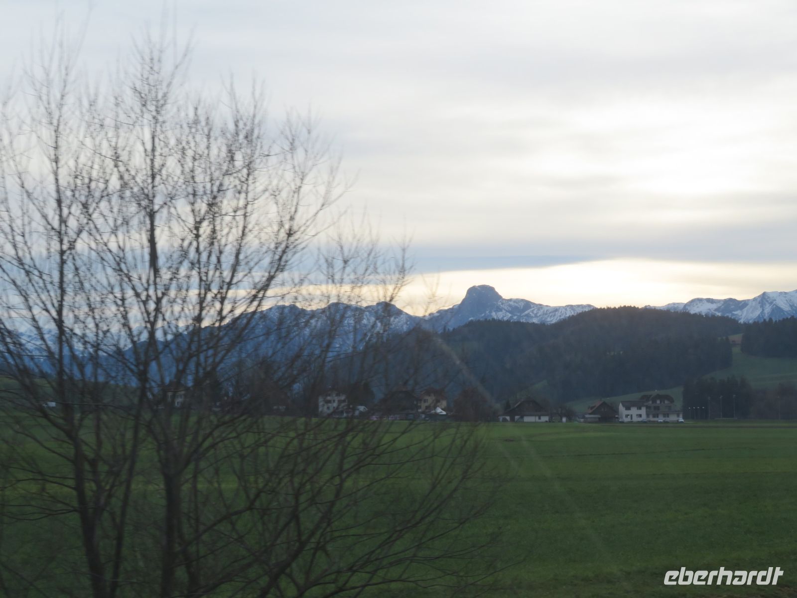 108 Emmental - Blick zum Stockhorn