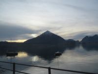 110 Thunersee - Blick zum Niesen
