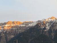 114 Interlaken - Abendstimmung über der Schynigen Platte
