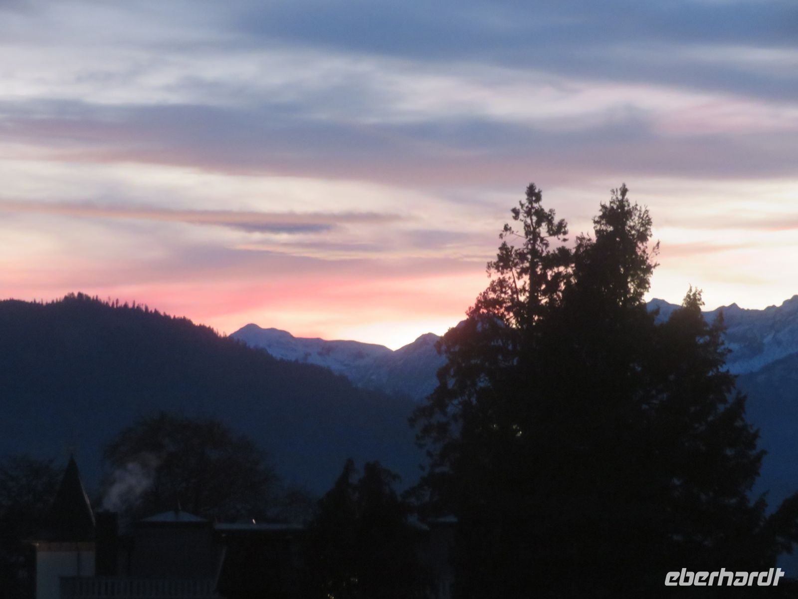 116 Interlaken - Abendstimmung