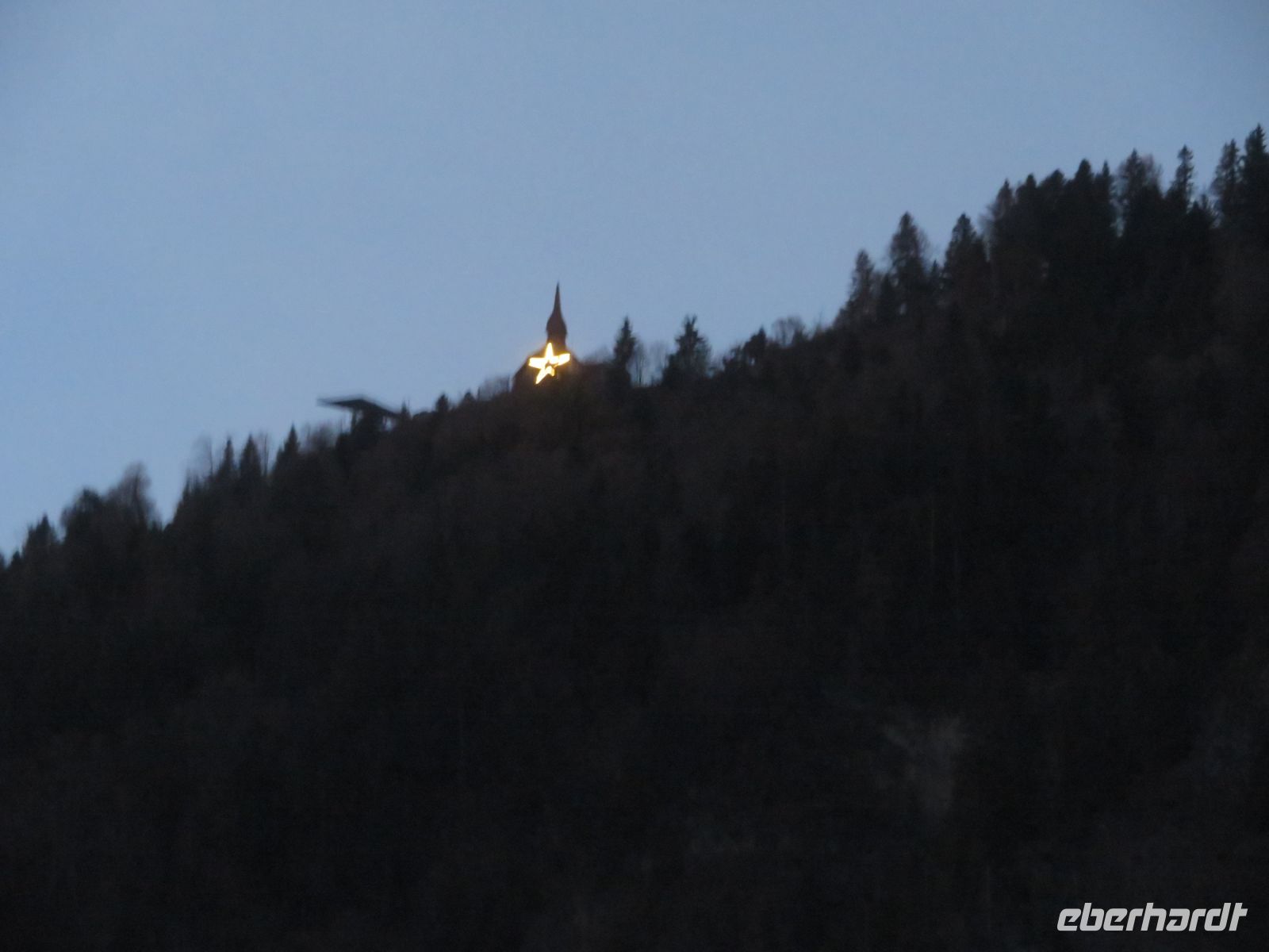 118 Interlaken - Abendstimmung am Hder Kulm