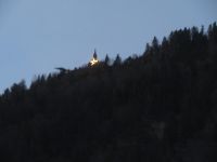 118 Interlaken - Abendstimmung am Hder Kulm