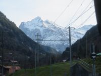 119 Lütschinental - die Jungfrau im Morgenlicht