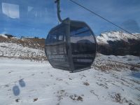 121 Männlichen - Fahrt mit der Gondelbahn