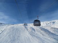 122 Männlichen - Fahrt mit der Gondelbahn