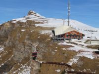 135 Männlichen - Seilbahnstation nach Wengen