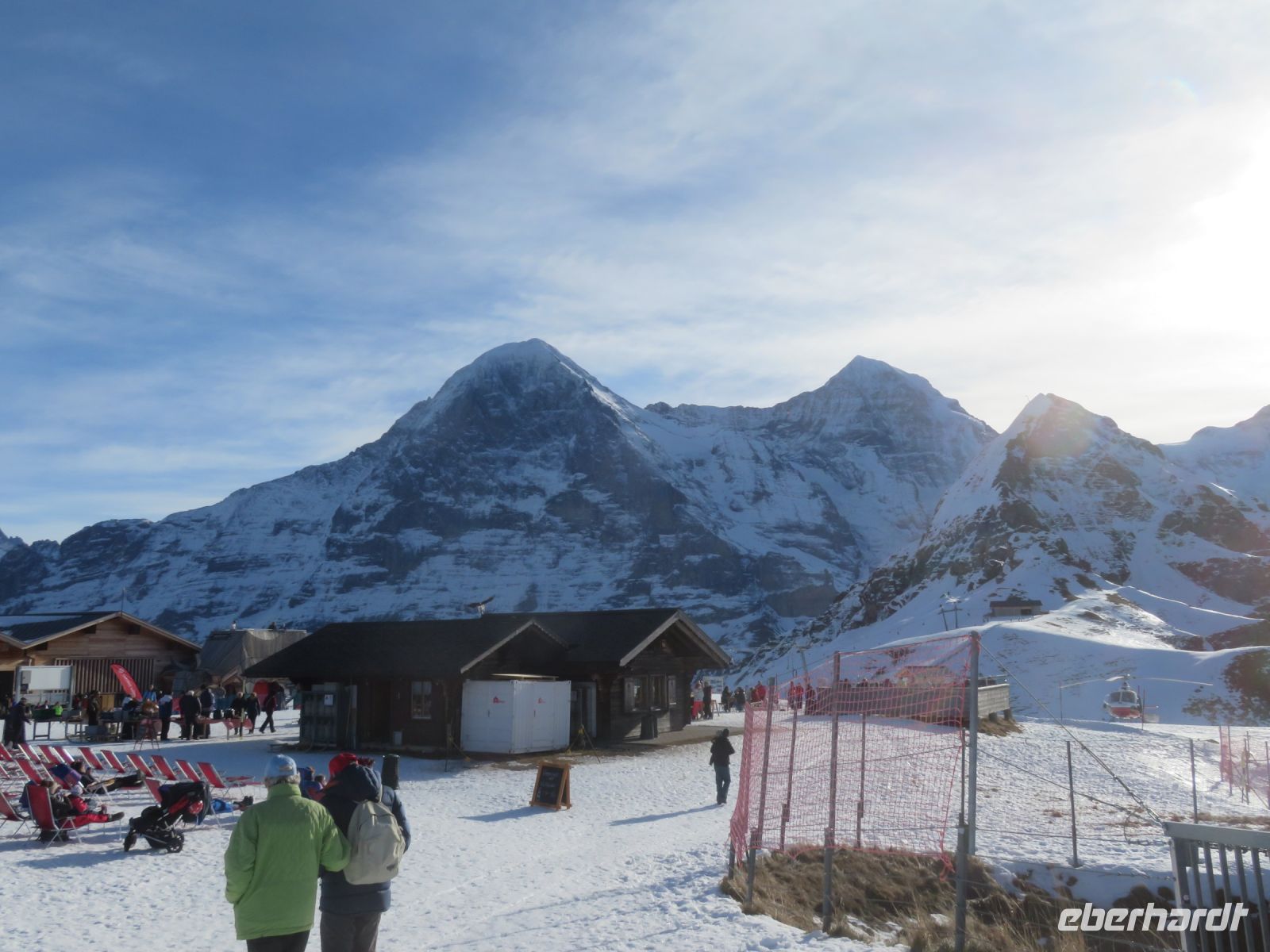 137 Auf dem Männlichen - Eiger und Mönch