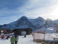 137 Auf dem Männlichen - Eiger und Mönch