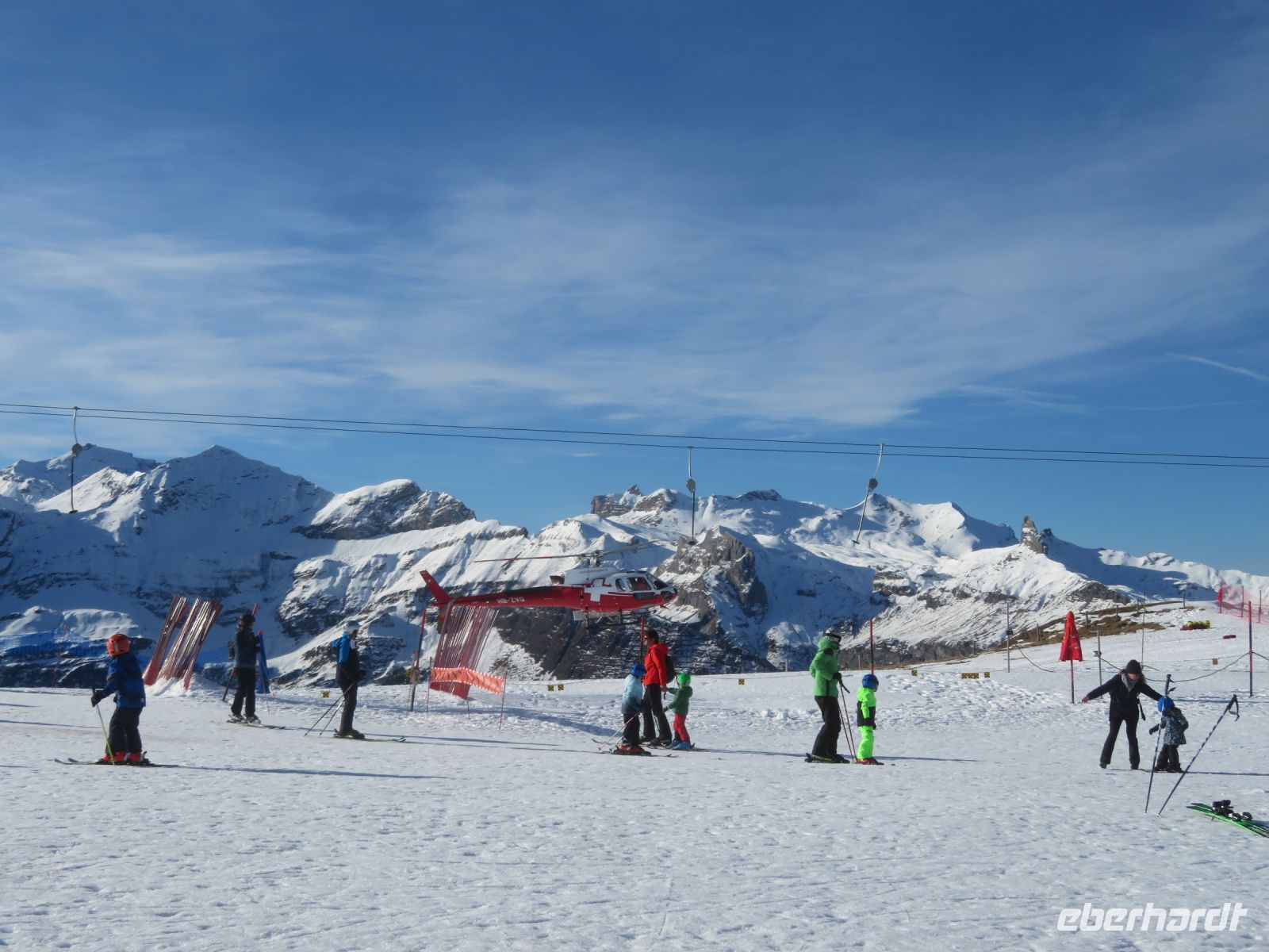 142 Auf dem Männlichen - Helicopter-Rundflüge 
