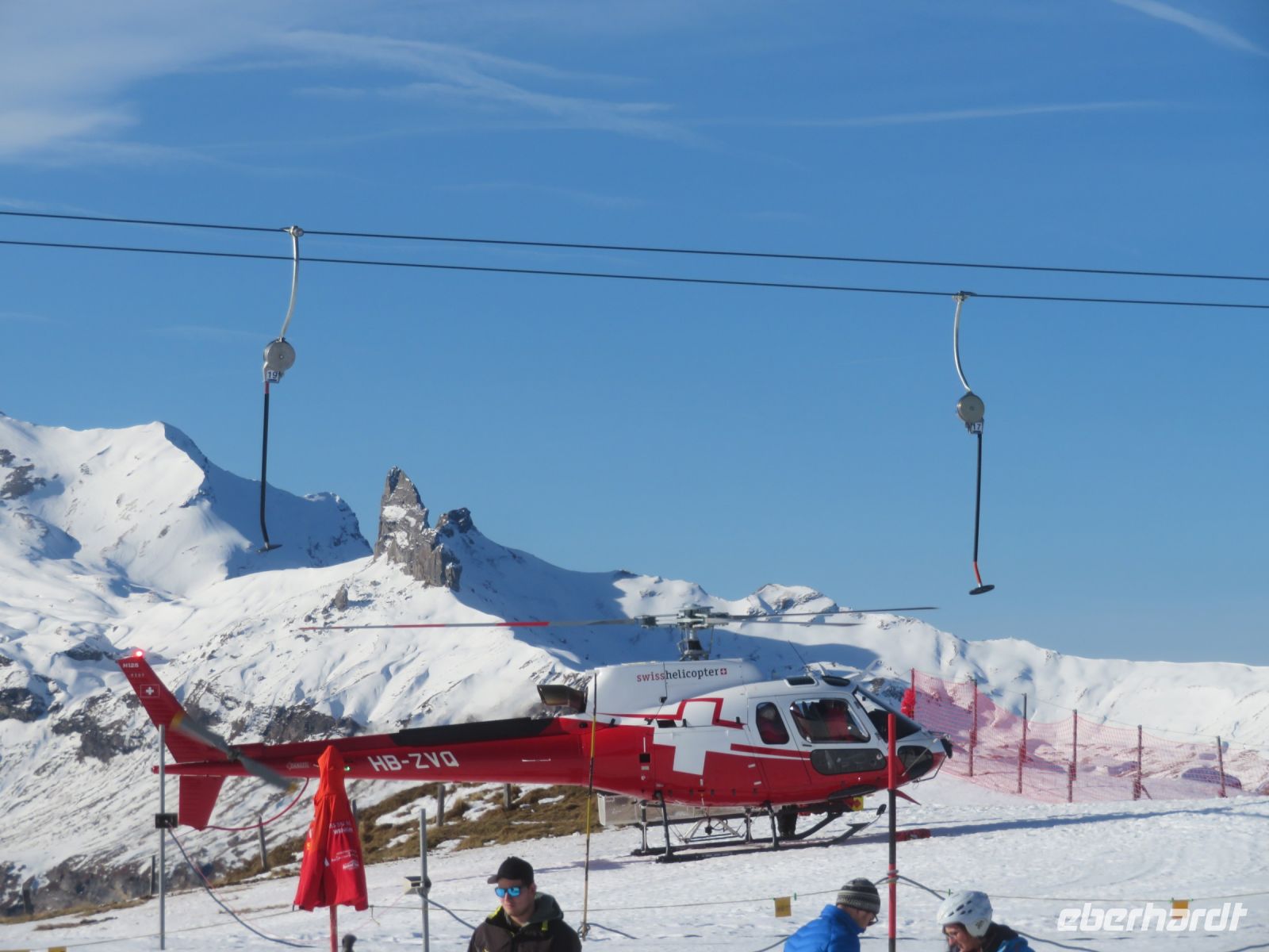 144 Auf dem Männlichen - Helicopter-Rundflüge 