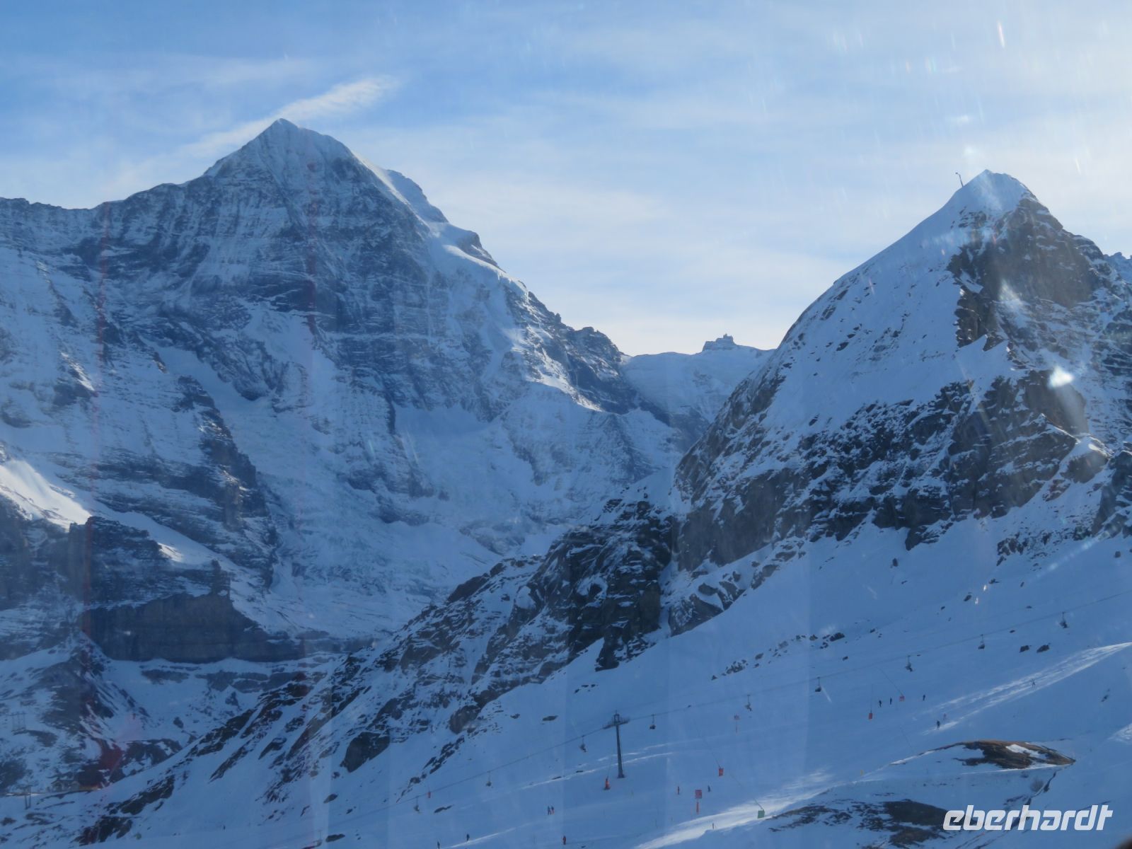 147 Auf dem Männlichen - Eiger und Jungfraujoch