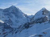 147 Auf dem Männlichen - Eiger und Jungfraujoch