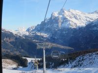 150 Talfahrt vom Männlichen nach Grindelwald 