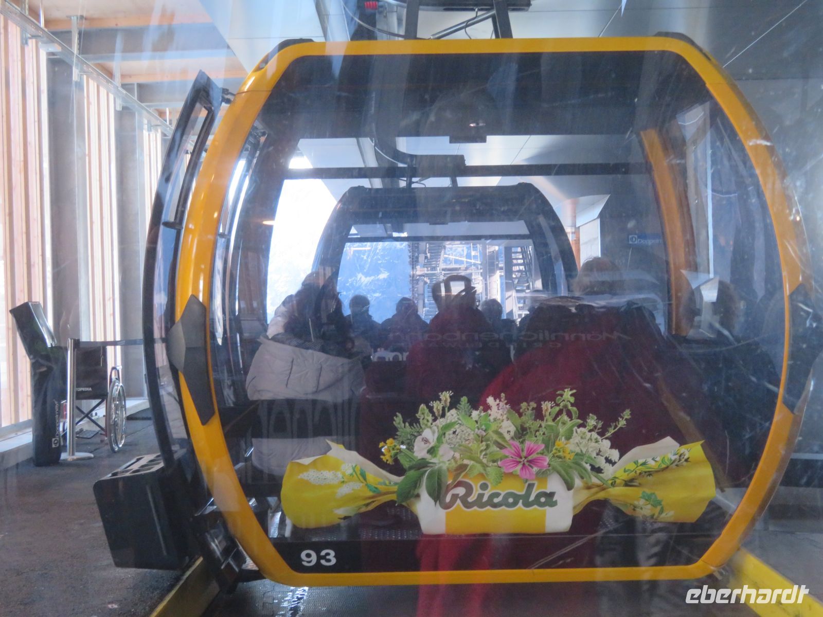 153 Talfahrt vom Männlichen nach Grindelwald 