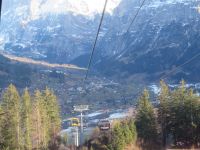 154 Talfahrt vom Männlichen nach Grindelwald 