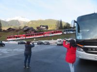 156 Unser Bus in Grindelwald-Grund