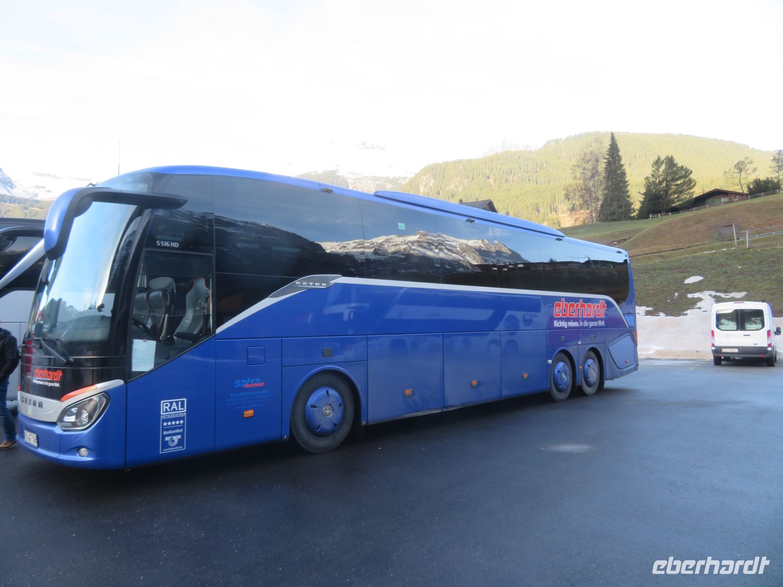 158 Unser Bus in Grindelwald-Grund