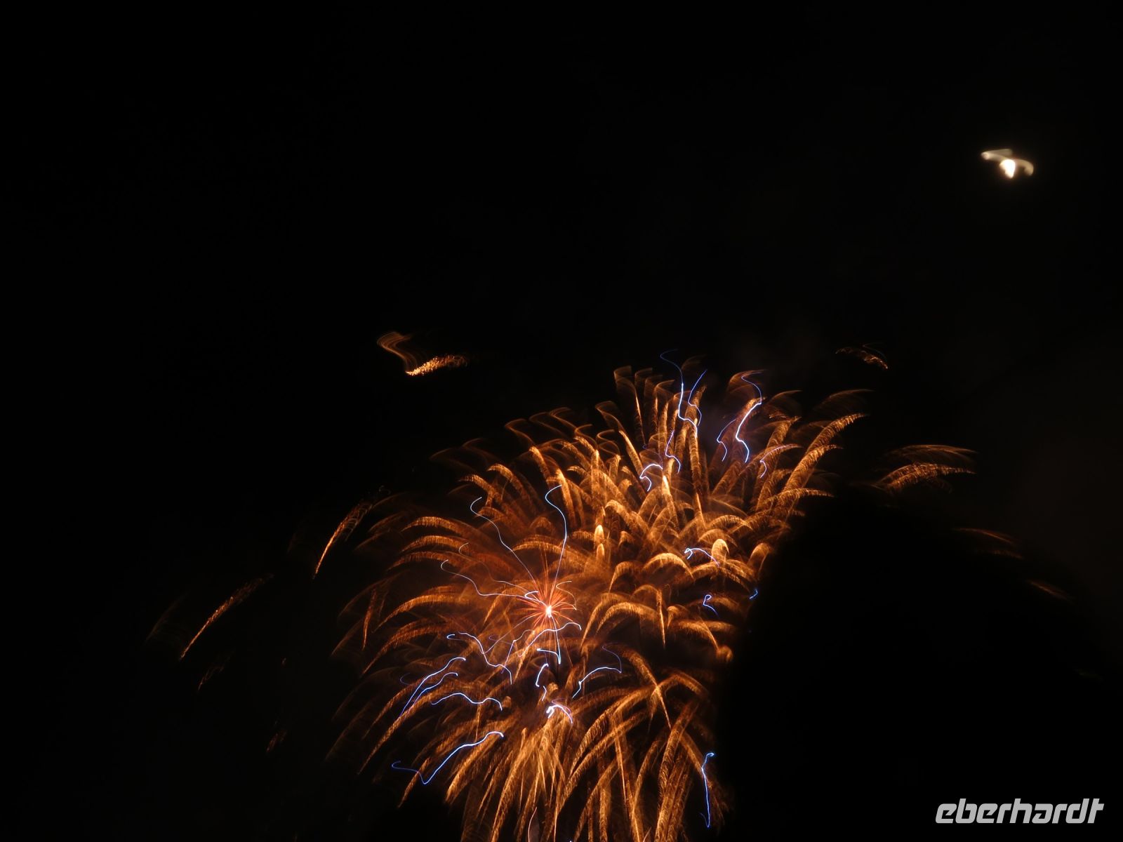 161 Interlaken - Kunstfeuerwerk