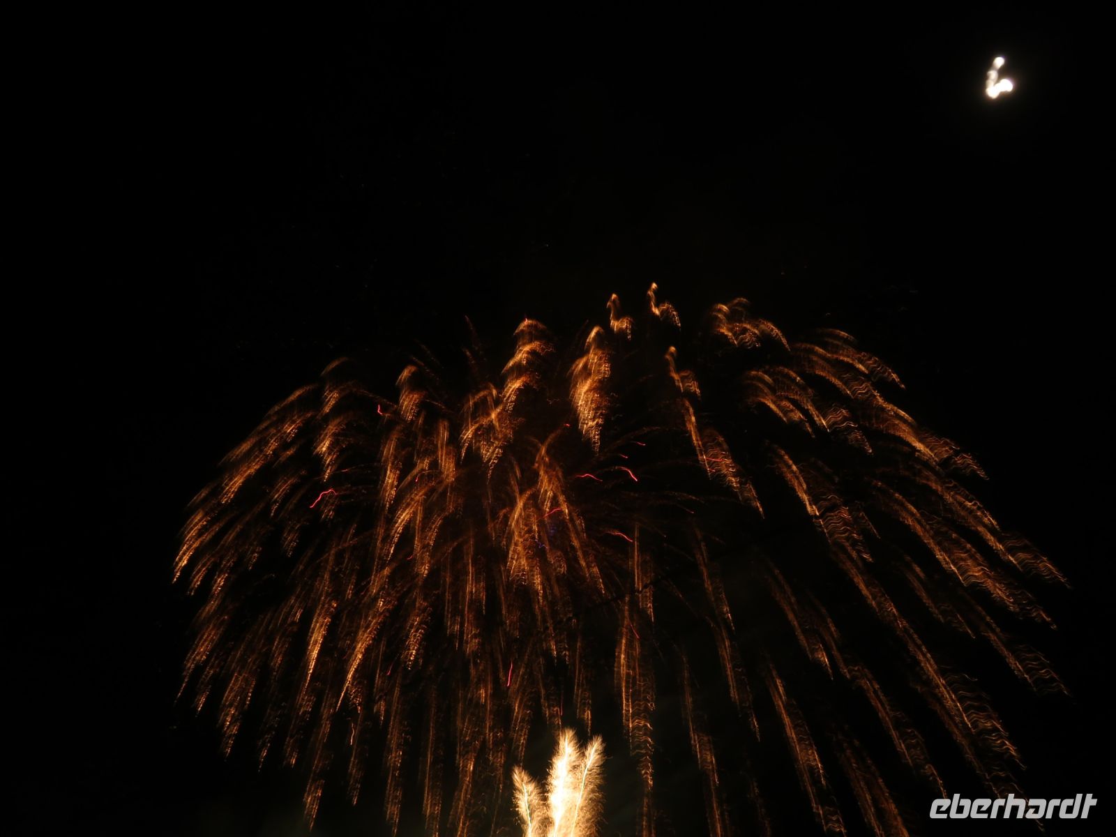162 Interlaken - Kunstfeuerwerk