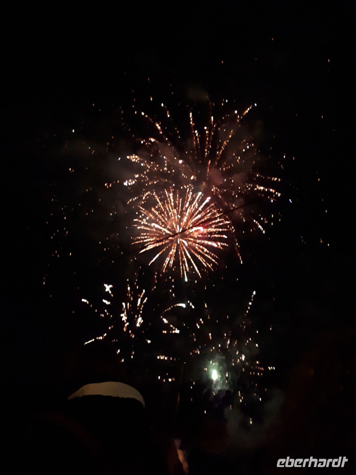 164.1 Interlaken Kunstfeuerwerk