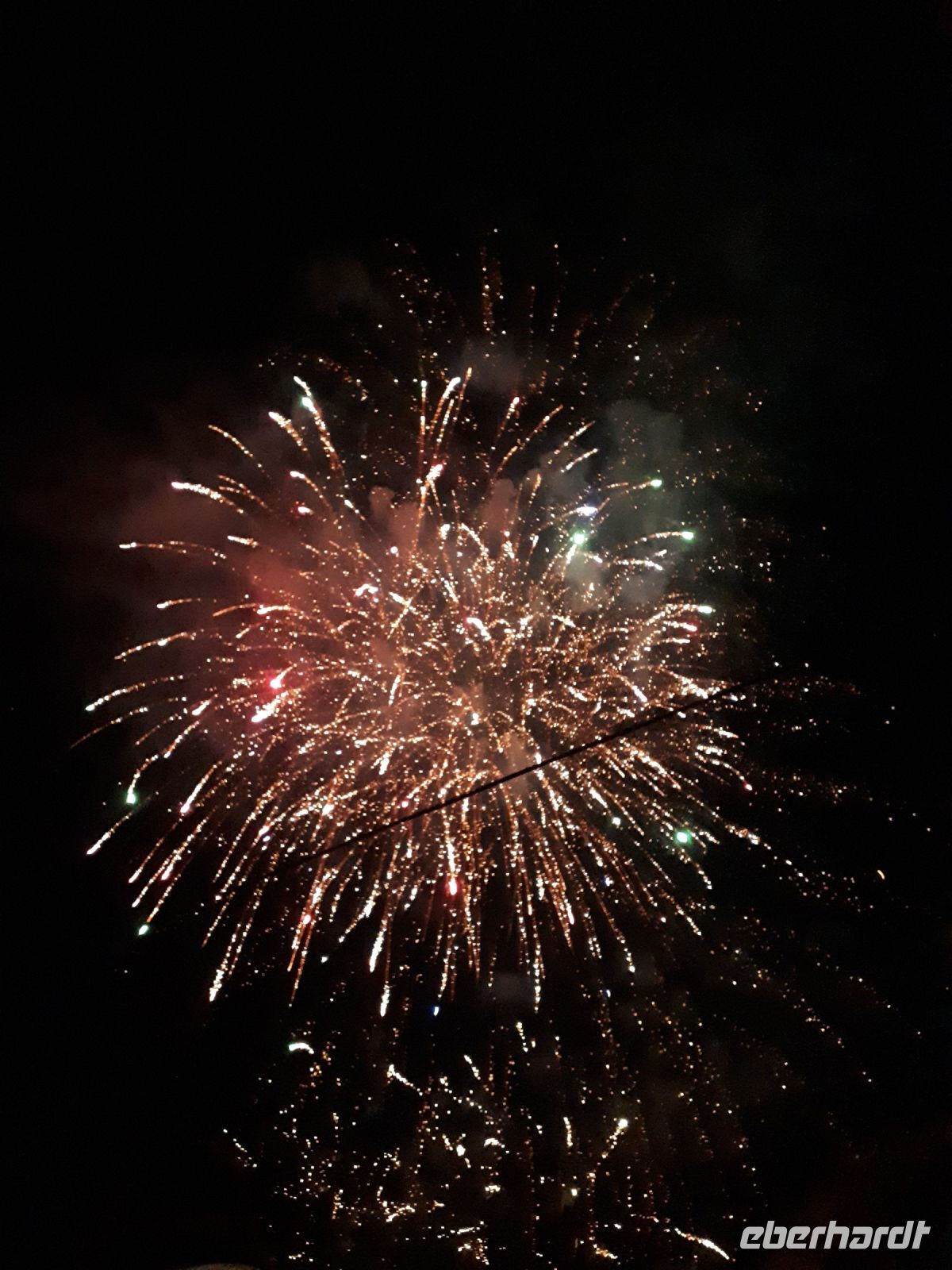 164.2 Interlaken Kunstfeuerwerk