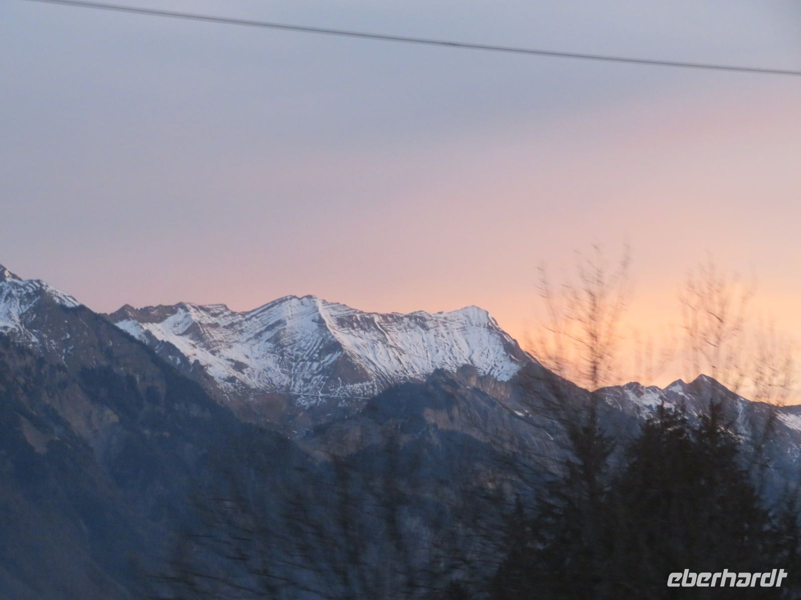 165 Morgenstimmung  am Brienzer Rothorn 