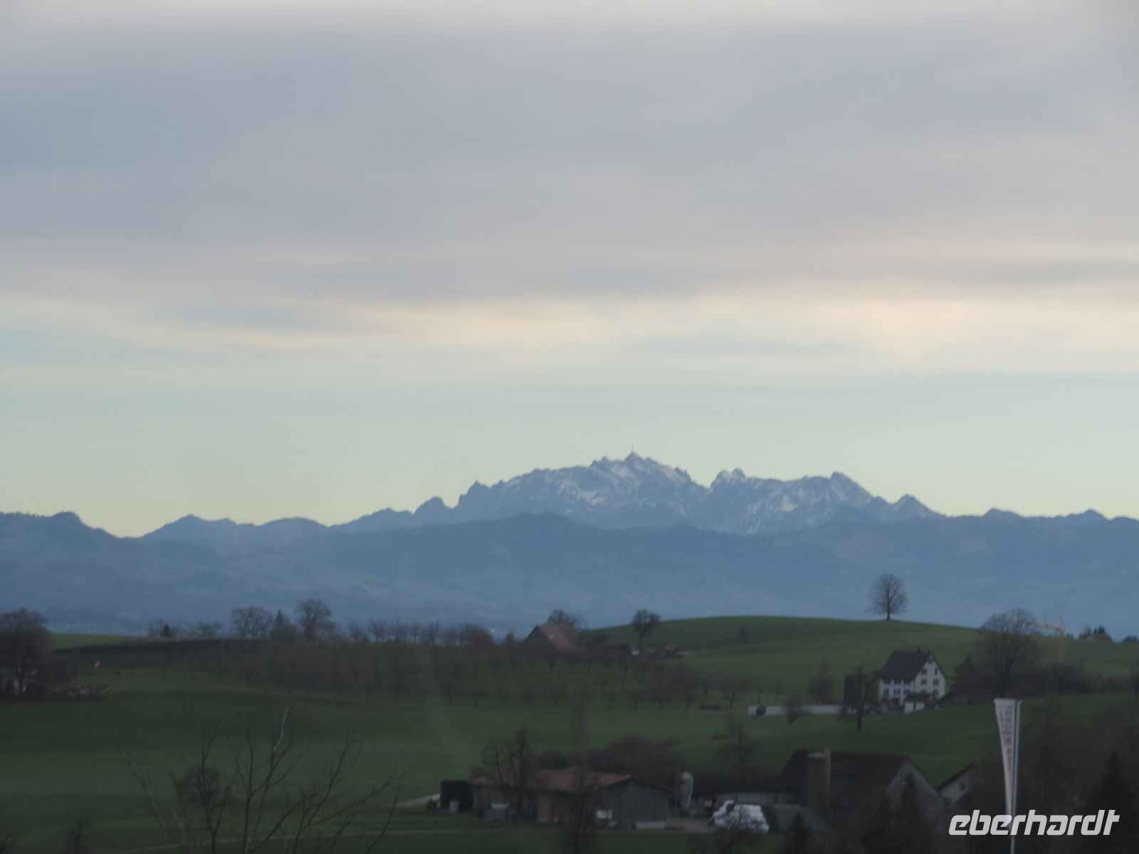 170 Morgenstimmung über dem Säntis
