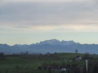 170 Morgenstimmung über dem Säntis