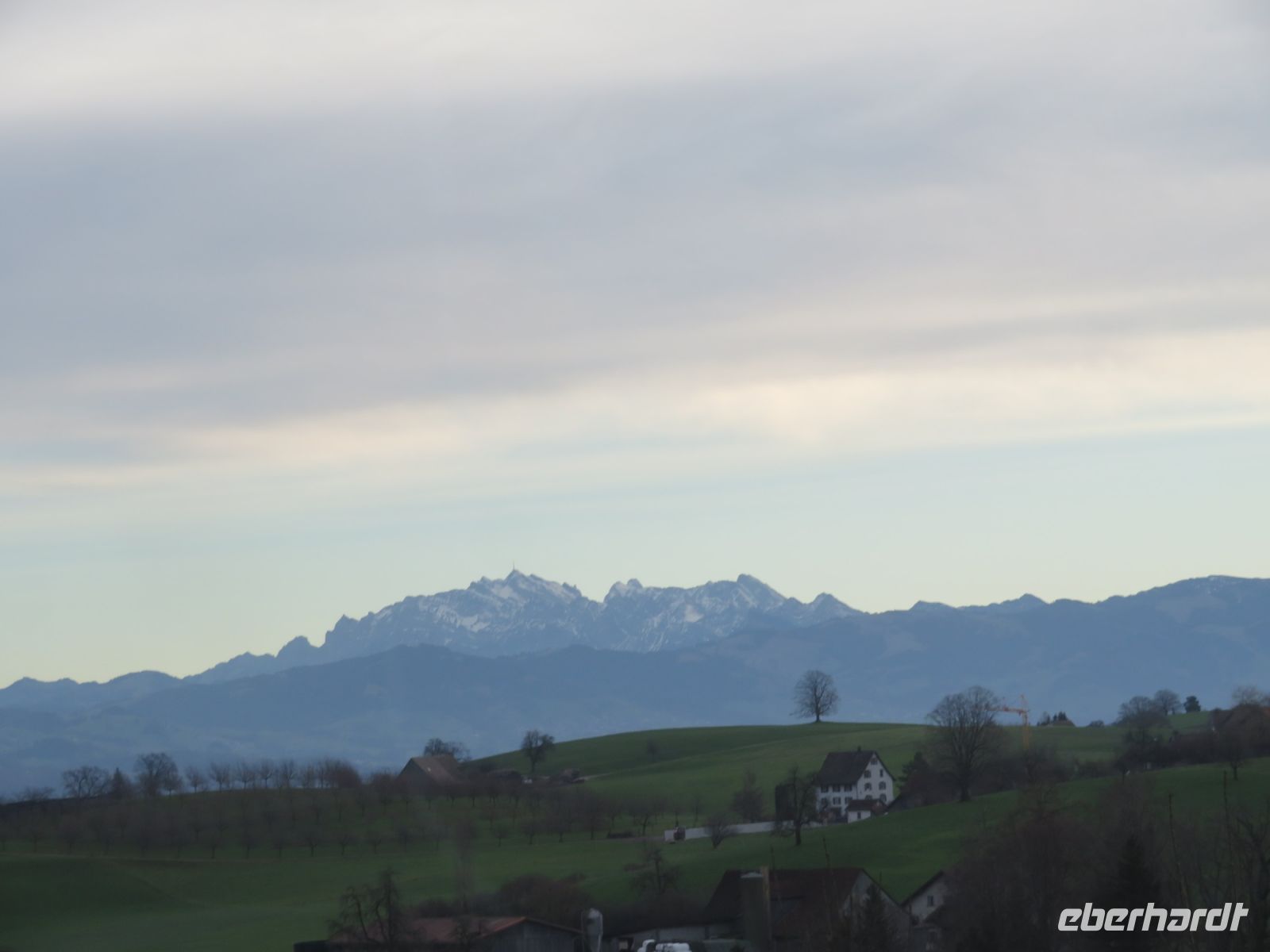 171 Morgenstimmung über dem Säntis