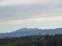 171 Morgenstimmung über dem Säntis