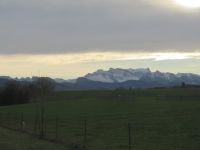 172 Morgenstimmung über den Glander Alpen