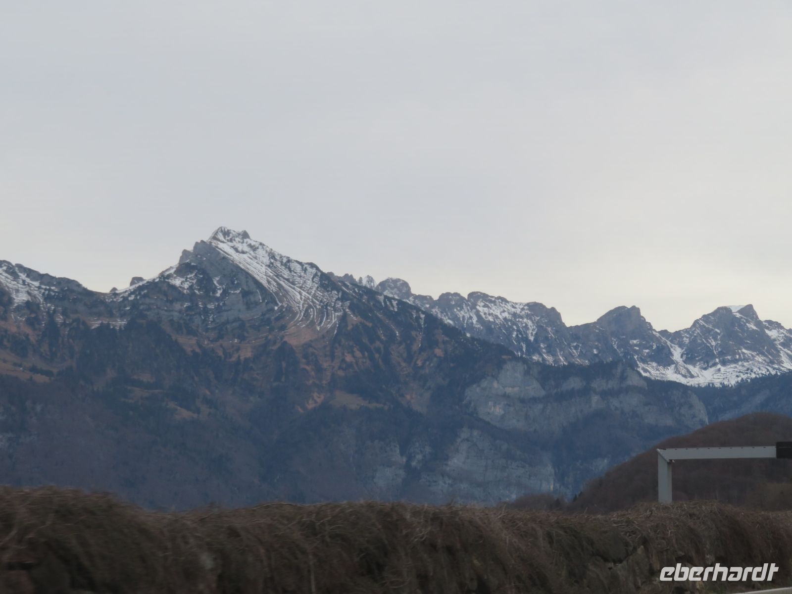 174 Morgenstimmung über den Churfirsten