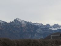 174 Morgenstimmung über den Churfirsten