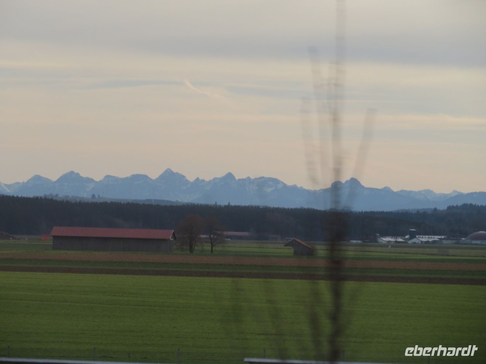 177 Blick in die Bayrischen Alpen