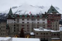 Blick zum Palace-Hotel